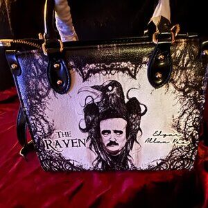 Edgar Allan Poe  'The Raven' Handbag